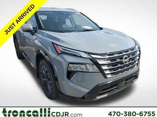 2024 Nissan Rogue Platinum