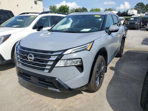 2024 Nissan Rogue Platinum