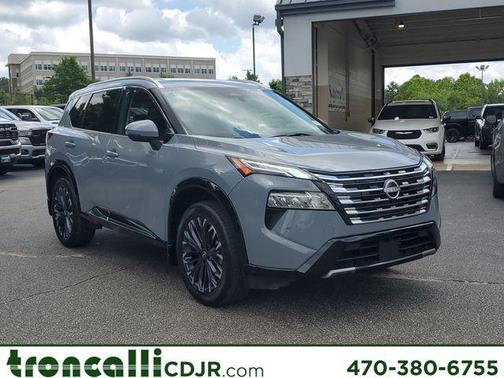 2024 Nissan Rogue Platinum