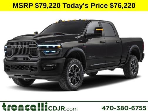 2025 RAM 2500 Rebel/Power Wagon