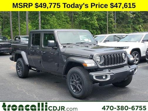 2025 Jeep Gladiator Sport