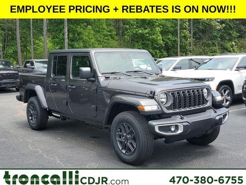 2025 Jeep Gladiator Sport
