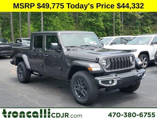 2025 Jeep Gladiator Sport