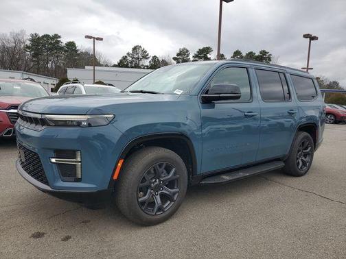 Steel Blue 2026 Jeep Grand Wagoneer LIMITED ALTITUDE