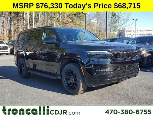 2025 Jeep Wagoneer Series II