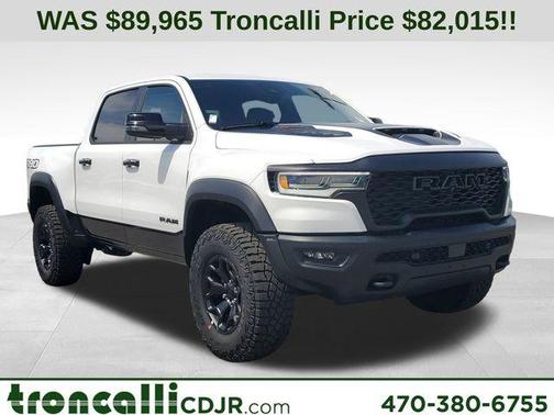 Bright White Clearcoat 2026 RAM 1500 RHO