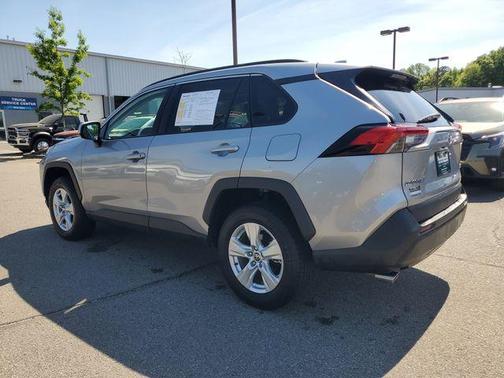 Silver Sky Metallic 2021 Toyota RAV4 XLE