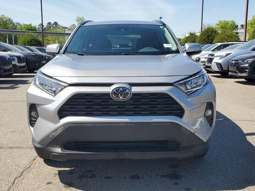 Silver Sky Metallic 2021 Toyota RAV4 XLE