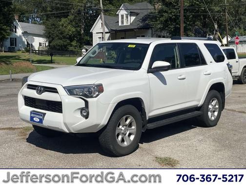 2024 Toyota 4Runner SR5