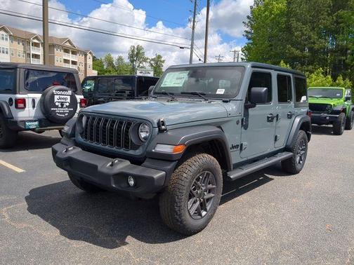 2025 Jeep Wrangler Sport