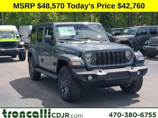 2025 Jeep Wrangler Sport