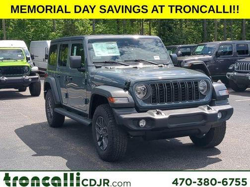 2025 Jeep Wrangler Sport