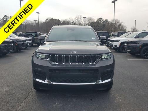 2025 Jeep Grand Cherokee L Laredo