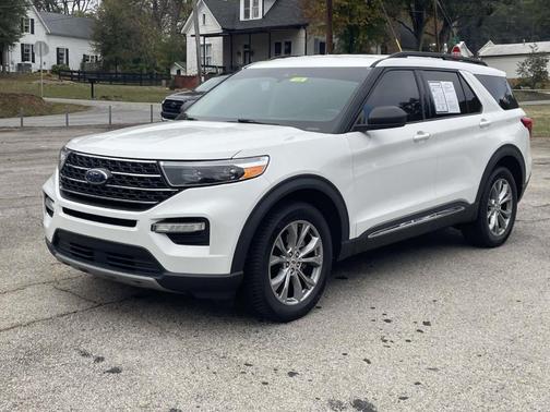 2021 Ford Explorer XLT