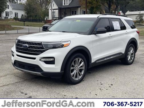 2021 Ford Explorer XLT