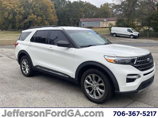 2021 Ford Explorer XLT