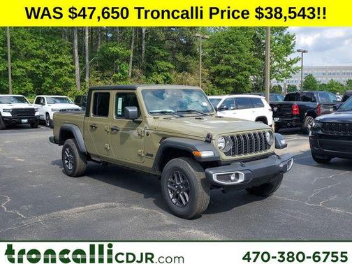 2025 Jeep Gladiator Sport