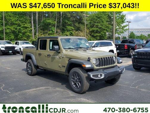 2025 Jeep Gladiator Sport
