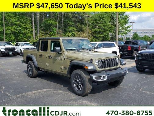 2025 Jeep Gladiator Sport
