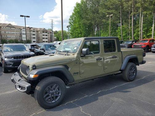2025 Jeep Gladiator Sport