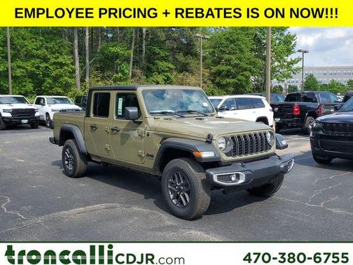 2025 Jeep Gladiator Sport