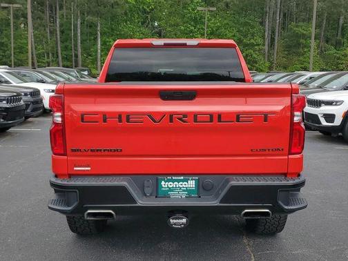 Red 2019 Chevrolet Silverado 1500 Custom Trail Boss