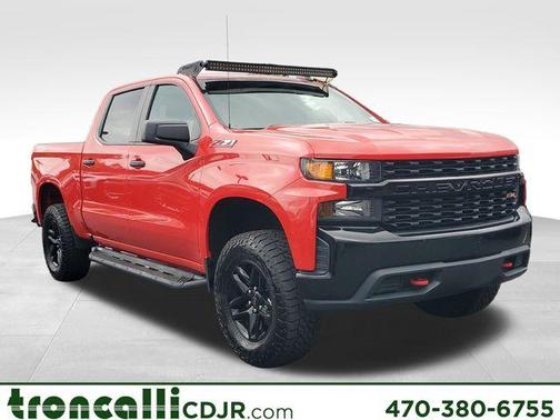 Red 2019 Chevrolet Silverado 1500 Custom Trail Boss