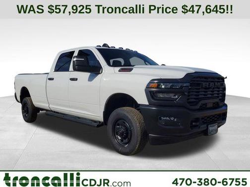 Bright White Clearcoat 2026 RAM 2500 Tradesman