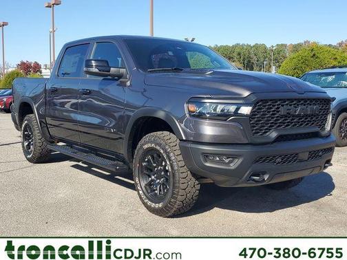 2026 RAM 1500 Rebel