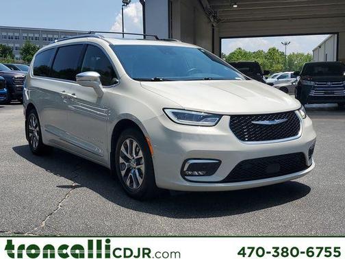 2021 Chrysler Pacifica Hybrid Pinnacle