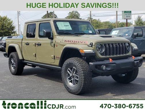 2025 Jeep Gladiator Mojave