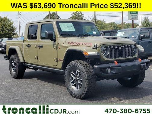 2025 Jeep Gladiator Mojave