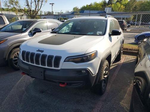 2022 Jeep Cherokee Trailhawk