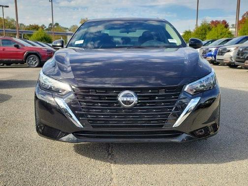 Black 2025 Nissan Sentra S