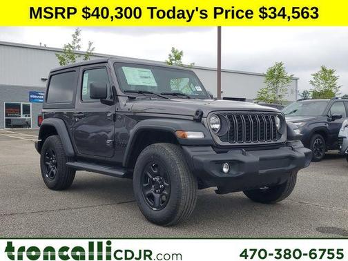 2025 Jeep Wrangler Sport