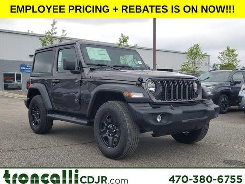 2025 Jeep Wrangler Sport