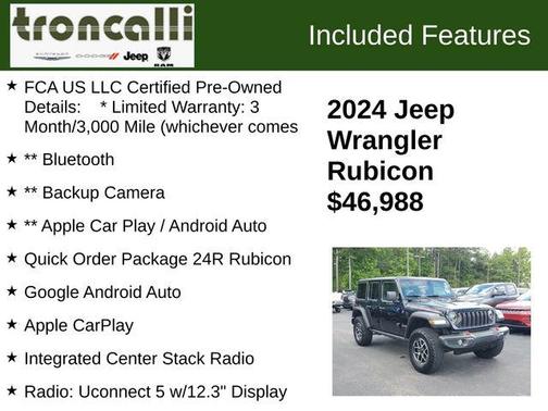 2024 Jeep Wrangler Rubicon