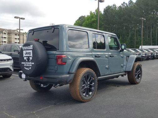 2025 Jeep Wrangler 4xe Sahara
