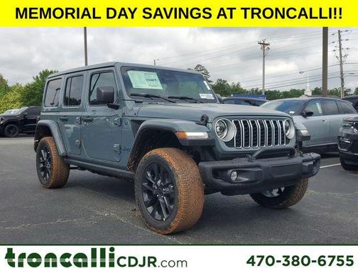 2025 Jeep Wrangler 4xe Sahara