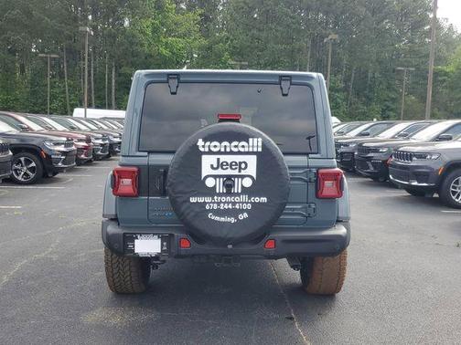 2025 Jeep Wrangler 4xe Sahara