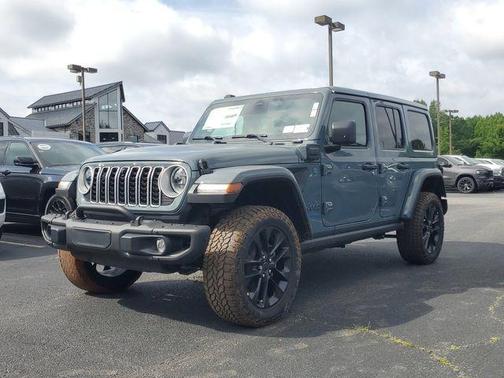 2025 Jeep Wrangler 4xe Sahara