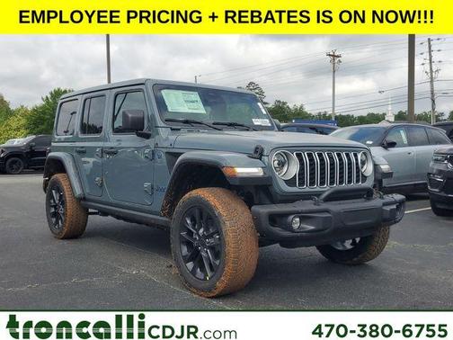 2025 Jeep Wrangler 4xe Sahara