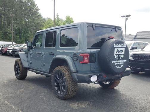 2025 Jeep Wrangler 4xe Sahara