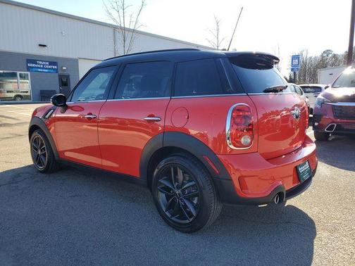 2012 MINI Cooper S Countryman Base
