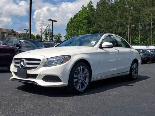 2017 Mercedes-Benz C-Class C 300