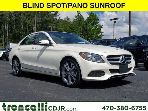 2017 Mercedes-Benz C-Class C 300