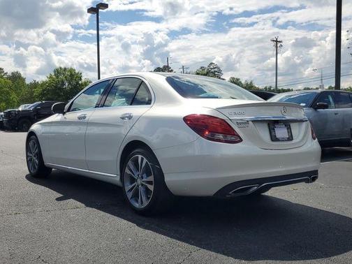 2017 Mercedes-Benz C-Class C 300