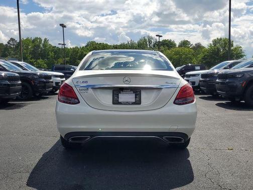 2017 Mercedes-Benz C-Class C 300