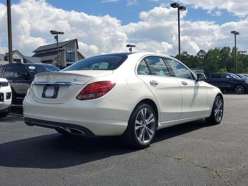 2017 Mercedes-Benz C-Class C 300