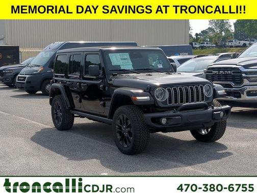 2025 Jeep Wrangler 4xe Sahara